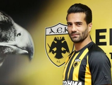 Το μήνυμα του Μασούντ στα ελληνικά για τη μεταγραφή του στην ΑΕΚ (φωτό)